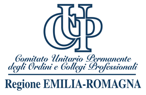 logo del Comitato Unitario Permanente degli Ordini e Collegi Professionali regione Emilia-Romagna